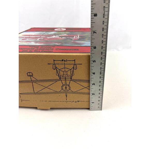 Wings of Texaco 1:64 Scale Diecast Plane 1936 Keystone-Loening Commuter The Duck - Picture 10 of 16